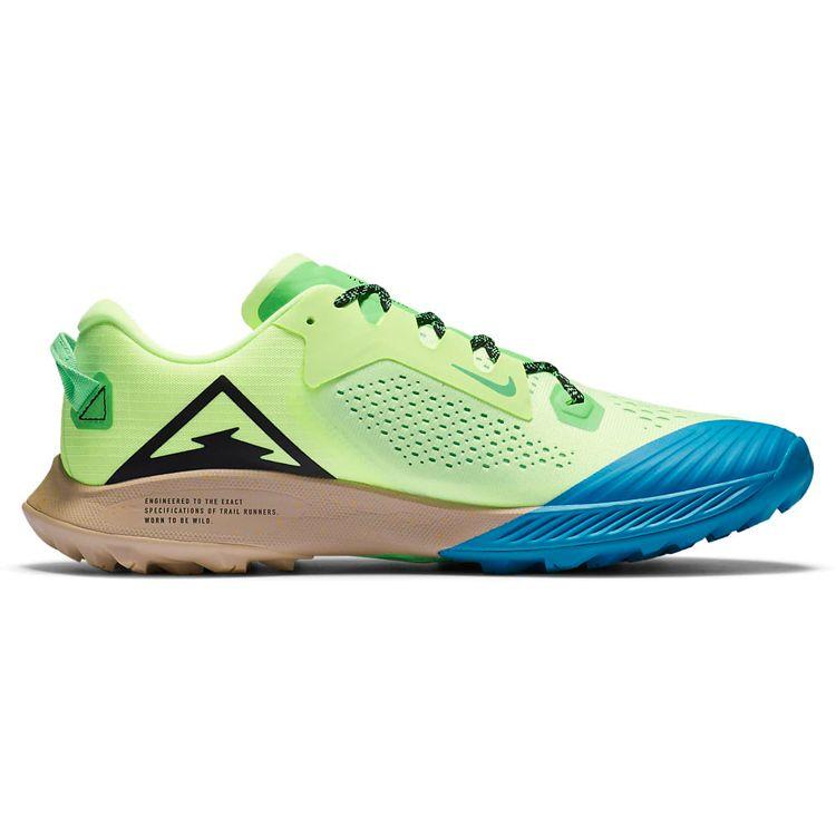 Nike Air Zoom Terra Kiger 6 Barely Volt Blue Men Sneakers Green Poison-Green Laser-Blue CJ0219-700