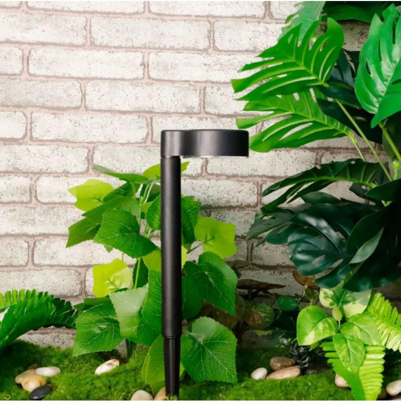 LED Solar Lawn Lights for Villa Outdoor Landscape Garden Courtyard Ground-mounted Lamps Solar Ground-mounted Lamps