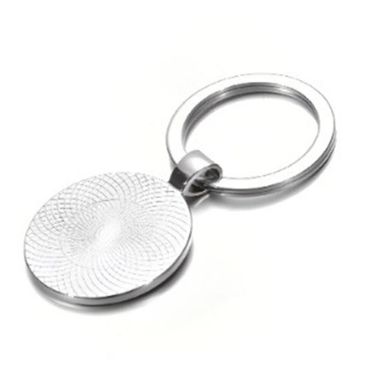 Year of Horse Keychain 2026 Zodiac Design Compact Good Luck Key Chain Pendant with Bells Metal Frame Holiday Decoration