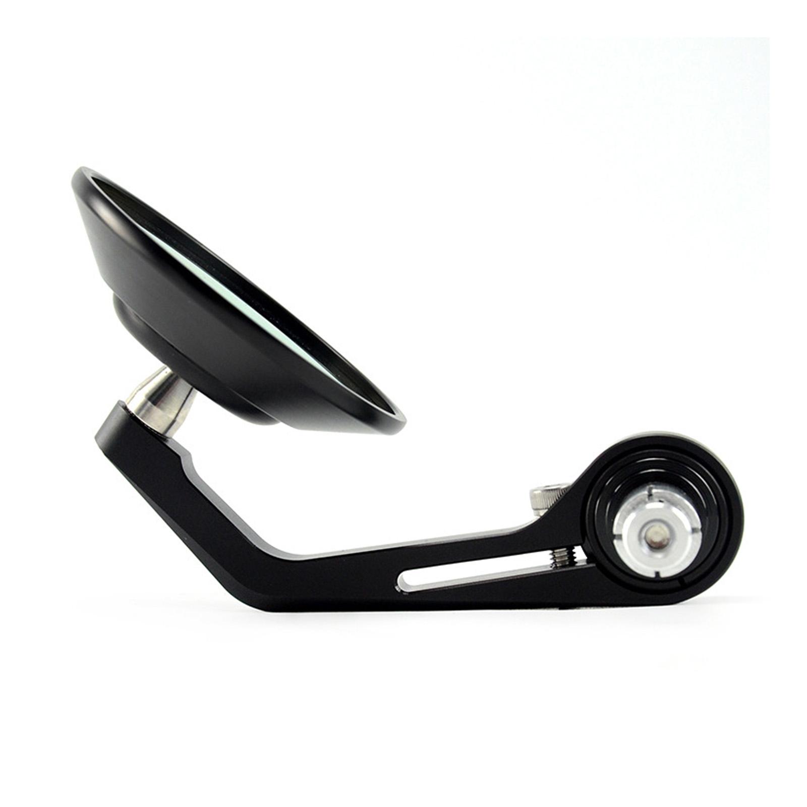 

Side Mirror, Motorcycle Rear View Mirrors for Bike Scooters Handlebar Mount Clamp, Side Rearview Mirror 1