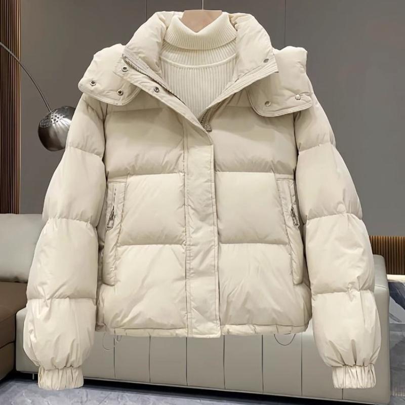 Padded Jacket, Women`s Hooded Padded Jacket