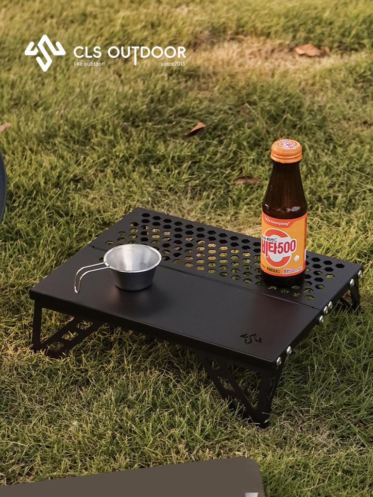 Ultra-Light Compact Outdoor Folding Table for Picnic and Camping
