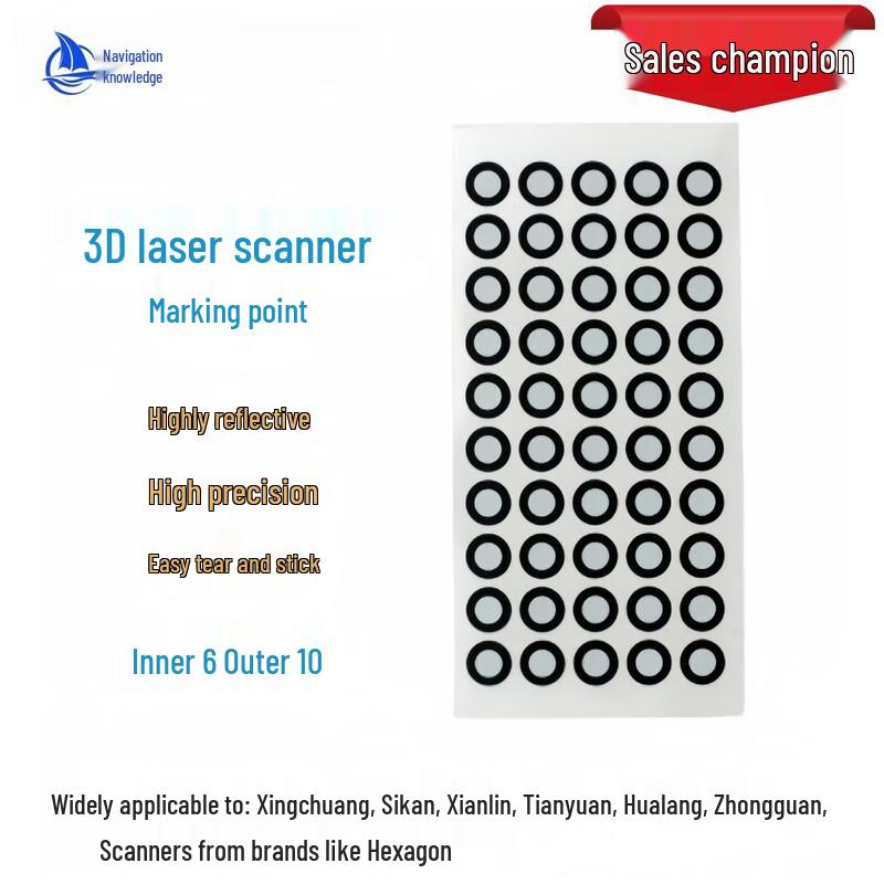 Hansight Industrial 3D Scanner Reflective Marker Points