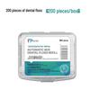 Ultra-Fine Family Pack Floss Picks with Portable Storage Box