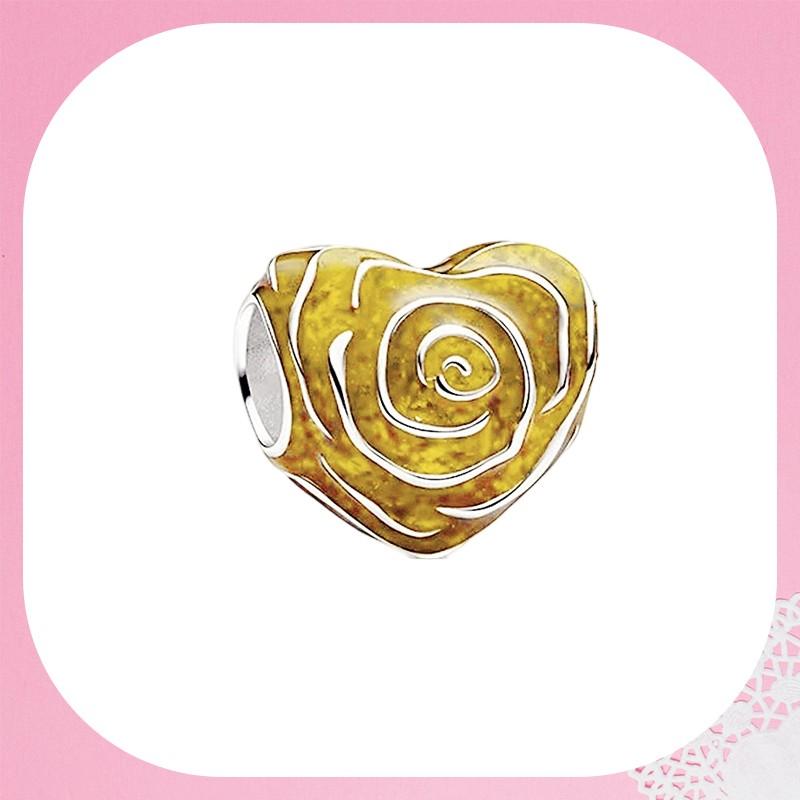 Sparkling Rose In Bloom Series Charm Bead Purple Pink Rose In Bloom Fit Original Bracelets Accessories Diy Jewelry Gift