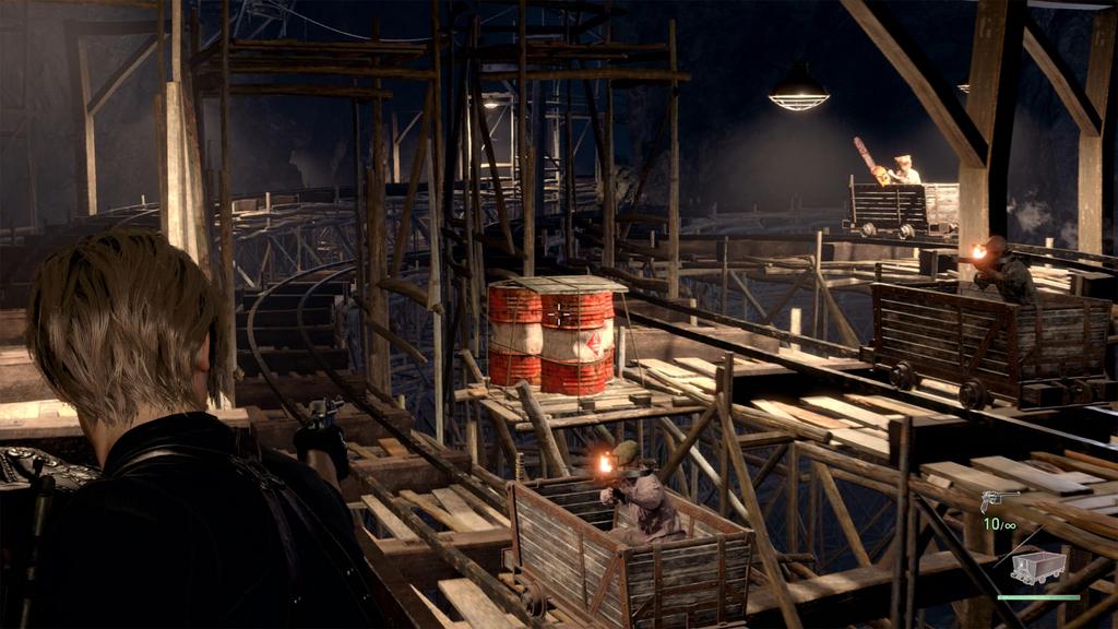 Resident Evil 4 Remake Gold Edition PS4 (Imported Version EU) -