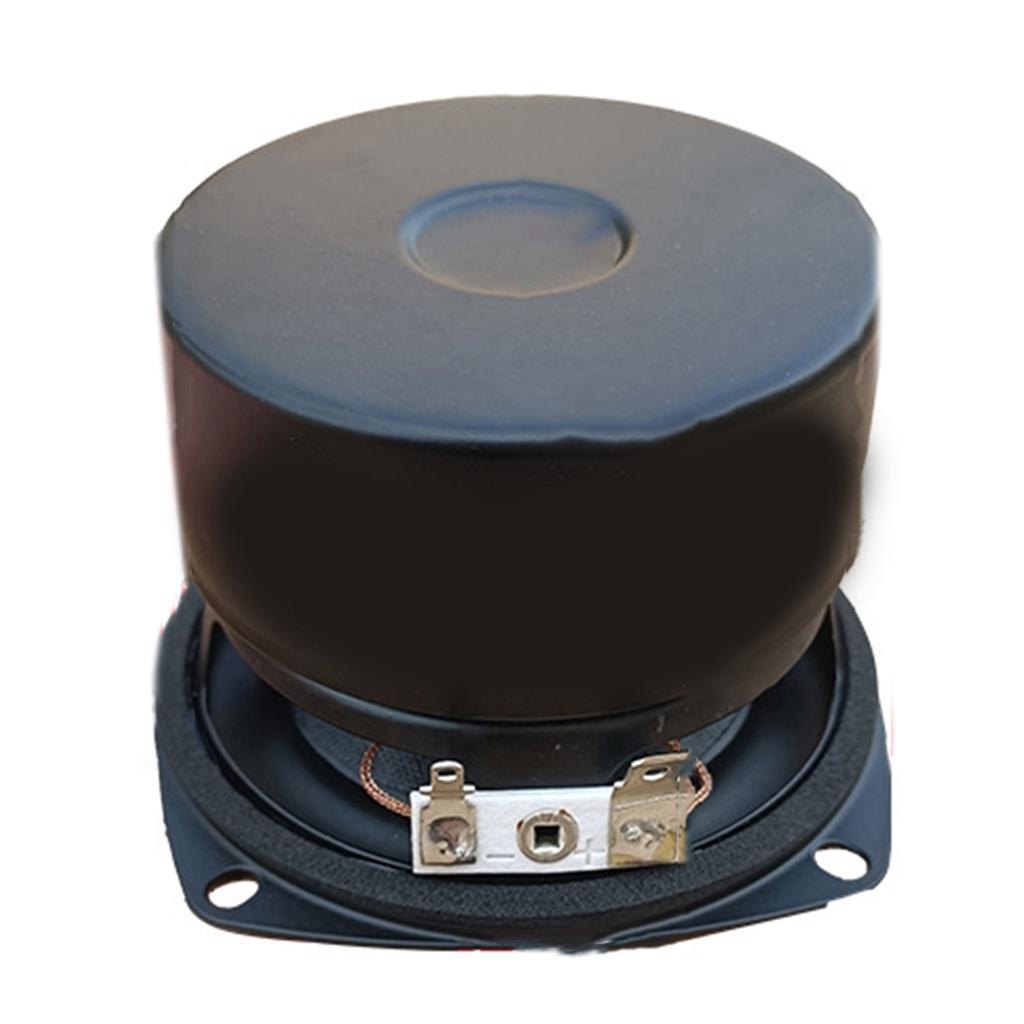 Caissons de basses Subwoofer Enceintes Hifi 3 pouces, 4 Ohms, 25 W, Fibre de Verre Étanche pour Graves Supérieurs