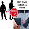 Premium Quality Rfid Theft Protection Coin Bag Zipper Men Wallet For Modern Lifestyles