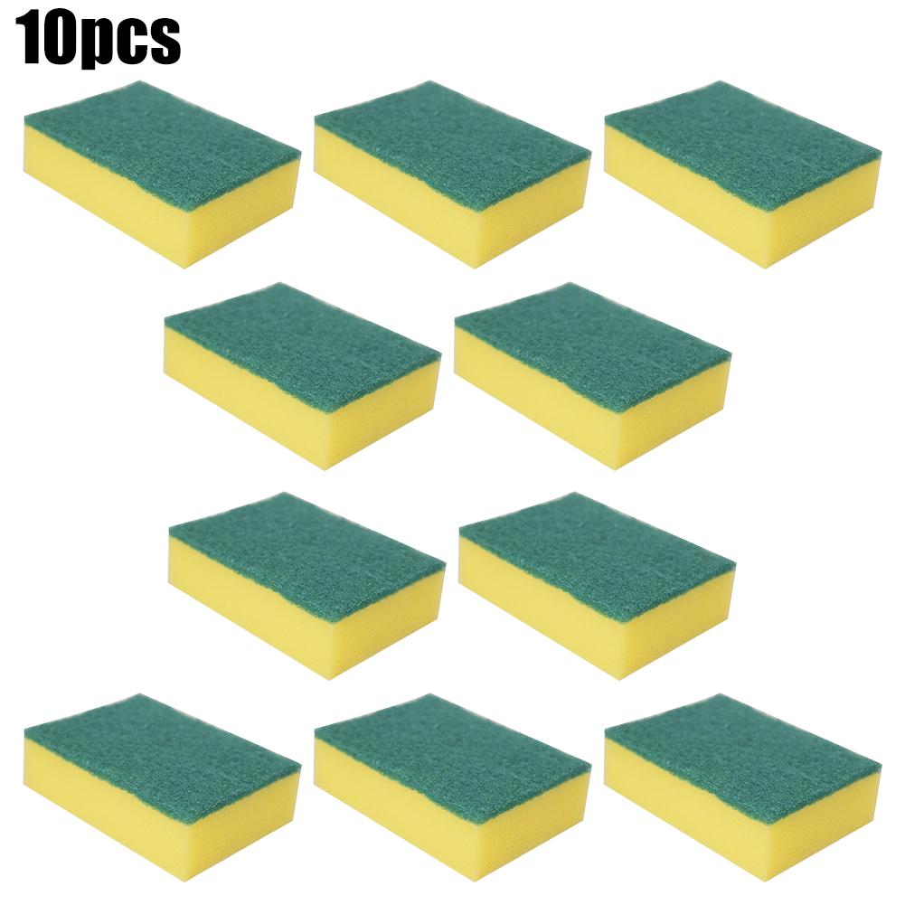 

10/20/30/40 шт. Кухонные нано-губки для мытья посуды Magic Clean для удаления ржавчины и стойких пятен с кастрюль, набор чистящих щеток и губок