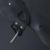 Kayak Stern Rudder Black Boat Accessory Sturdy for Sea Kayaking
