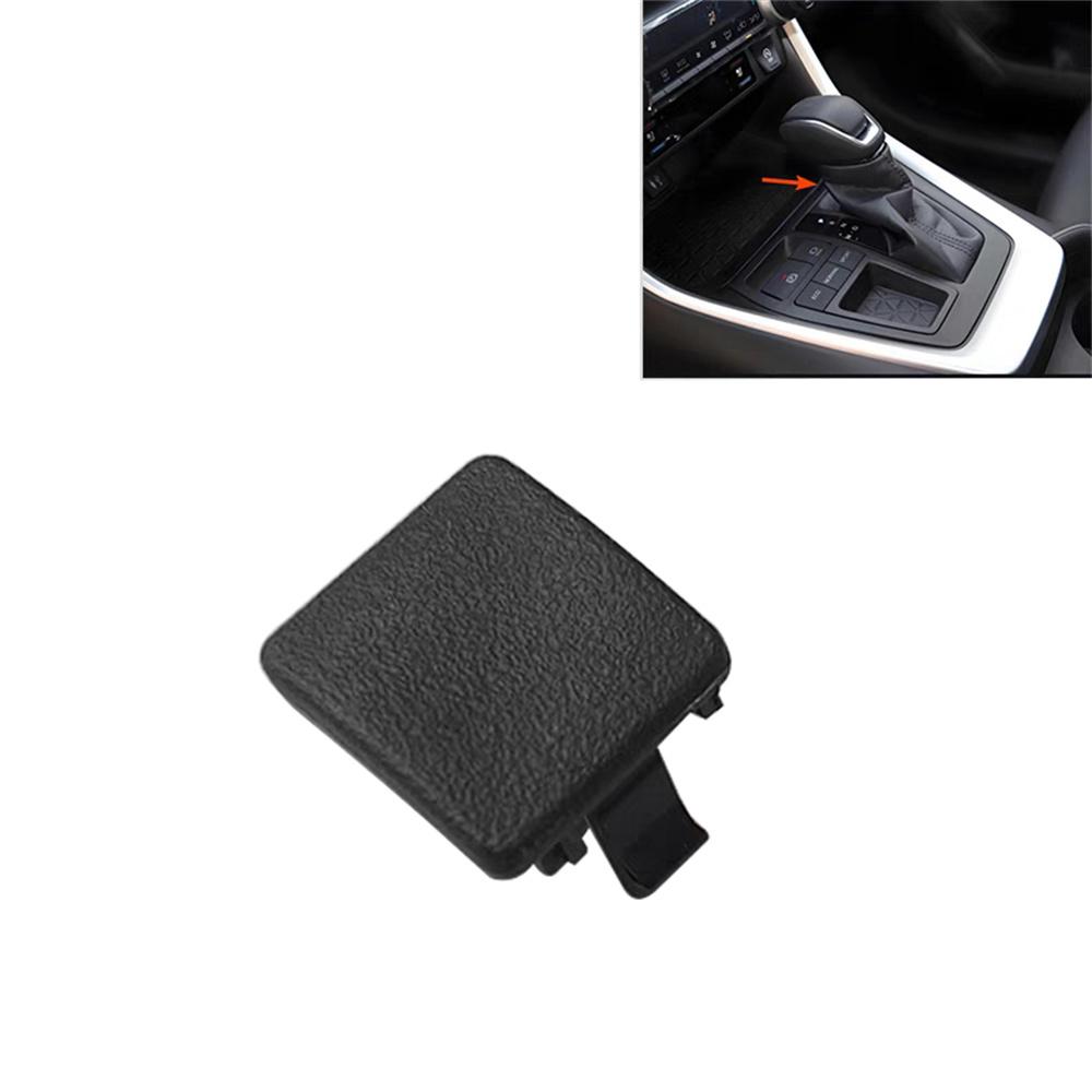 

Новая крышка кнопки разблокировки селектора переключения передач черная для Toyota Rav4 19 - 23