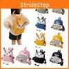 Realistic Expression Cartoon Animal Baby Backpack For Kids' School Adventures