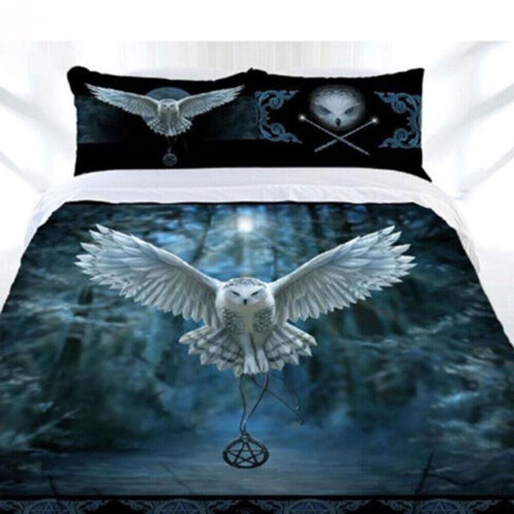 

Готична фантастична ковдра Doona Anne Stokes Підодіяльник SINGLE DOUBLE QUEEN KING Double 200x200cm