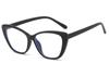 Stylish Cat Eye For Women Readers Trendy Presbyopia Farsighted Eye Glasses Female Gradient Frame Anti Blue Light Glasses