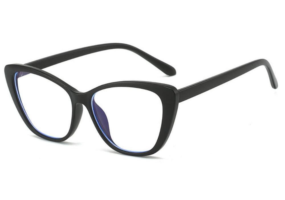 Stylish Cat Eye For Women Readers Trendy Presbyopia Farsighted Eye Glasses Female Gradient Frame Anti Blue Light Glasses
