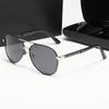 Fashion Women's Sunglasses for Women Men Vintage Pilot Gradient Mirror Lens Retro Sun Glasses Sunglass Eyewear