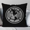 Football Club America Pillow Case Square Pillow Bedroom Sofa Leisure Comfort Cushion Car Living Room Home Decoration 40X40