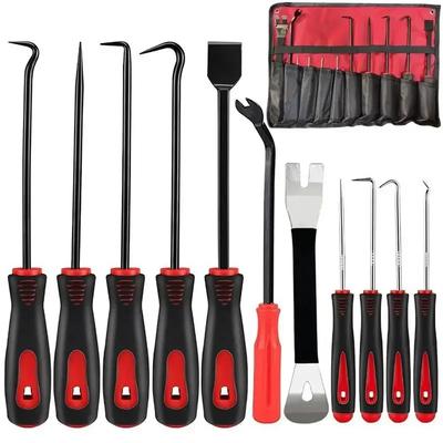 NOUVEL Ensemble d'outils de retrait de panneau de garniture de porte de voiture - Extracteur pour joints d'huile, joints toriques et joints d'étanchéité - Convient pour Toyota et modèles de véhicules