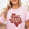 Choosin' Texas Tshirt, Country State Pride Tee, Western Texas Shirt, Pride Wear Outfit, Texas Lover Gift, Country Lifestyle Top, Texan Shirt