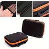 1pc Large Capacity Waterproof Tool Bag For Electricians And DIY Enthusiasts - Shockproof Oxford Cloth Carry Case For Electric Drills And Hardware