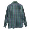 RRL 90s Old Initial Tag Red 3 Stars Long Sleeve Check Shirt RALPH LAUREN Men's Used