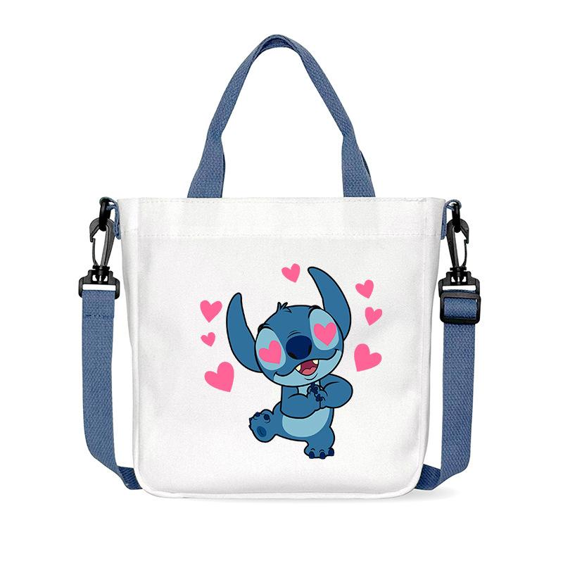 Anime Peripheral Cartoon Printed Student Shoulder Bag Women S Oblique Span Handbag no specification
