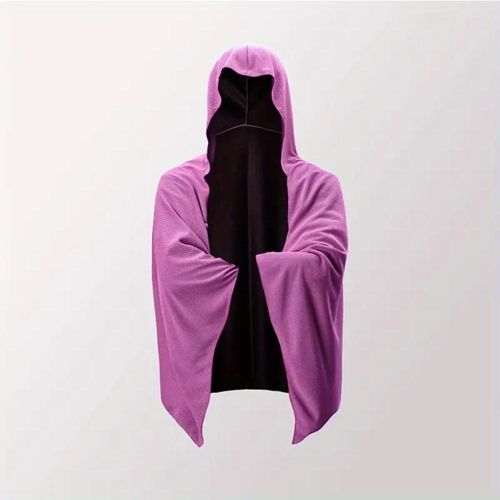 Quick-Drying Quick-Drying Poncho Sun Protection Sunshade Shawl Hooded Cooling Hoodie Towel  Women