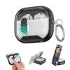 XDcase Funda Magnética para Auriculares Serie Starlink con Soporte y Cierre de Seguridad