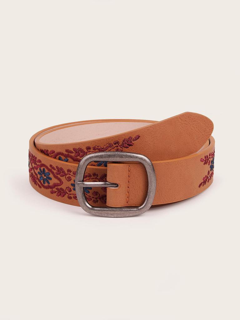 "Bohemian Retro Embroidered Women's Ethnic Belt"