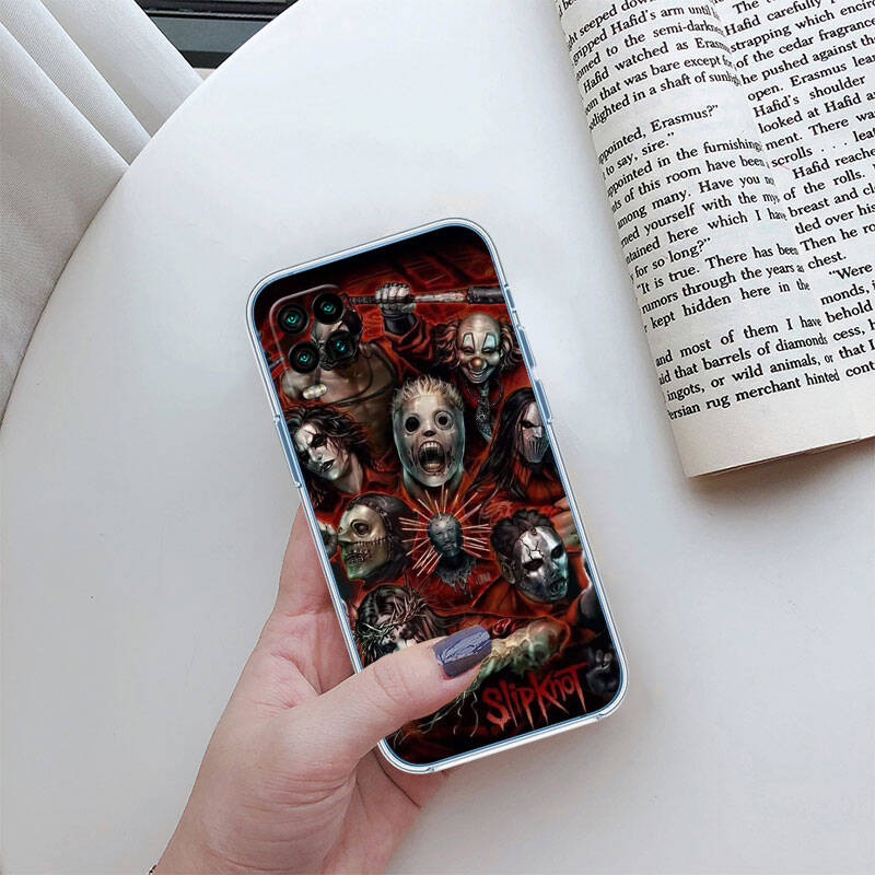 RT65 S-Slipknots Phone Case for Motorola G34 G32 G31 G14 G15 G84 G62 E32 G24 G72 G71 G73 G85 G200 G60S G60 G52 G51 G50 G42 G41 G32 G30