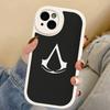 A-Assassin S-Creed Gaming Phone Case For IPhone 16 15 14 13 12 11 Pro Max Plus Leather Cover