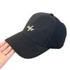 Fashion Hat autumn and winter warm Korean version of the new versatile letter embroidery woolen baseball cap fashion men's and women's sunshade cap