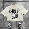 Hot Y2K Vintage Retro Classic Graphic Printed Loose Short Sleeve Harajuku Gothic Casual Oversized Cotton T-Shirt Men Women Streetwear Summer New Tee