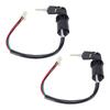 2 Pack 4 Pin Ignition Key Switch Set Universal for 50mL 70mL 90mL 110mL 125mL 150mL 200mL 250mL Dirt Bikes ATVs