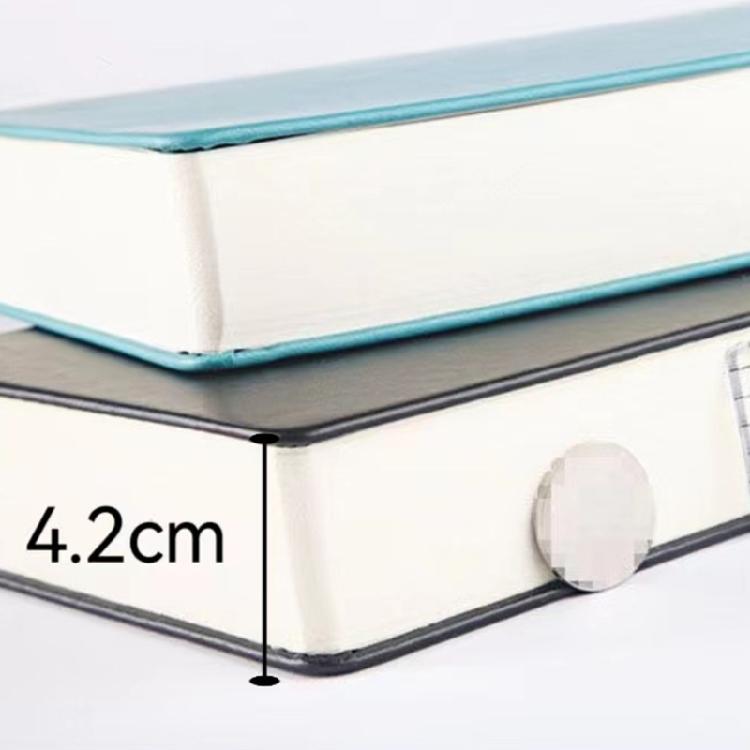 Hardcover Sketchbook 660 Pages Blank Notebook Thicken Leather Journal For Artist Student Journaling Drawing Sketching