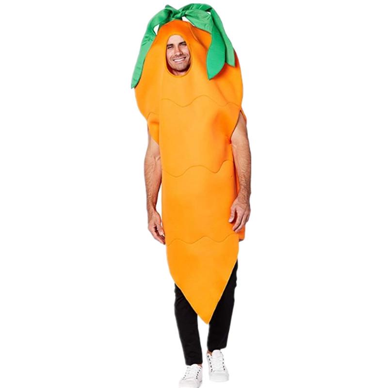

Banana and Carrot Costume for Kids and Adults - Ideal for Performance and Cosplay Adult