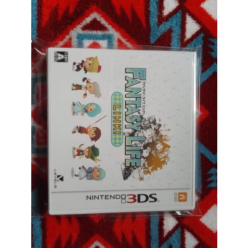 

ССЫЛКА на Fantasy Life! - 3DS