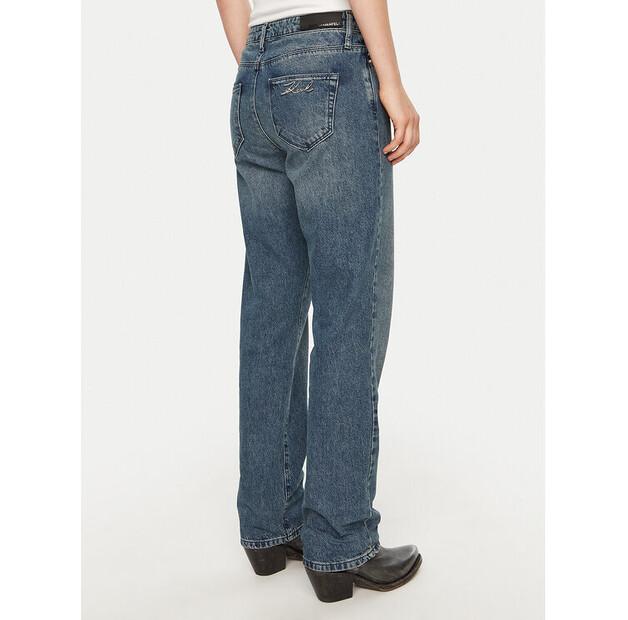 Джинсы KARL LAGERFELD A1W10087 синий Regular Fit