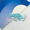 4Pcs Cute Cartoon Dolphin Bb Hair Clip For Women Girls Versatile Bangs Side Clip Fashion Hair Accessories Gifts