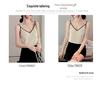 2026 Summer Versatile V-neck Chiffon Camisole: Elegant Layered Top