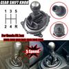 5 Speed Car Hand Speed Gear Lever Shift Knob For Honda FIT/Jazz 2009 2010 2011 2012 2013 2014 2015 Interior Stying Accessories