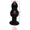 New Pagoda Butt Plug Men's and Women's Expansion Masturbation Device Chrysanthemum Massage Sexy Anal Beads Adult Supplies