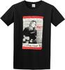 Unisex T-Shirt Mike Peters Exodus Tour 1992 The Alarm Black