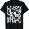 Wäsche Nur Nach Farbe Getrennt Anti-Rassismus T-Shirt