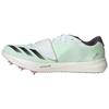 Scarpe da Ginnastica Unisex Adizero Triple Jump Verde Scintillante Nero Bianco Nuvola Nero Nucleo ID0301
