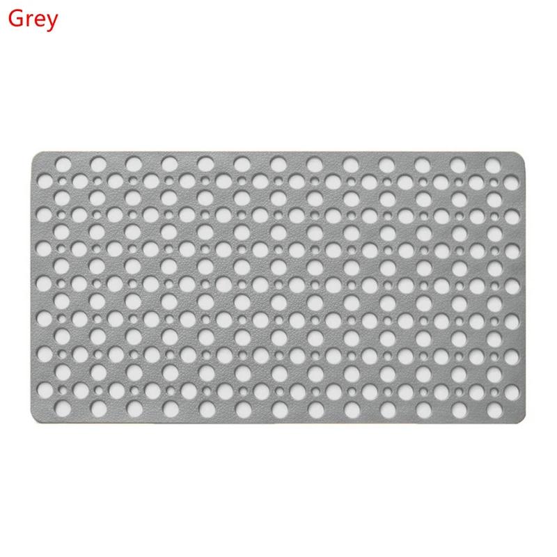 1Piece Non-Slip Bathroom Mat Shower Mat Bathroom Shower Anti-Slip Mat Foot Mat Bathroom Supplies
