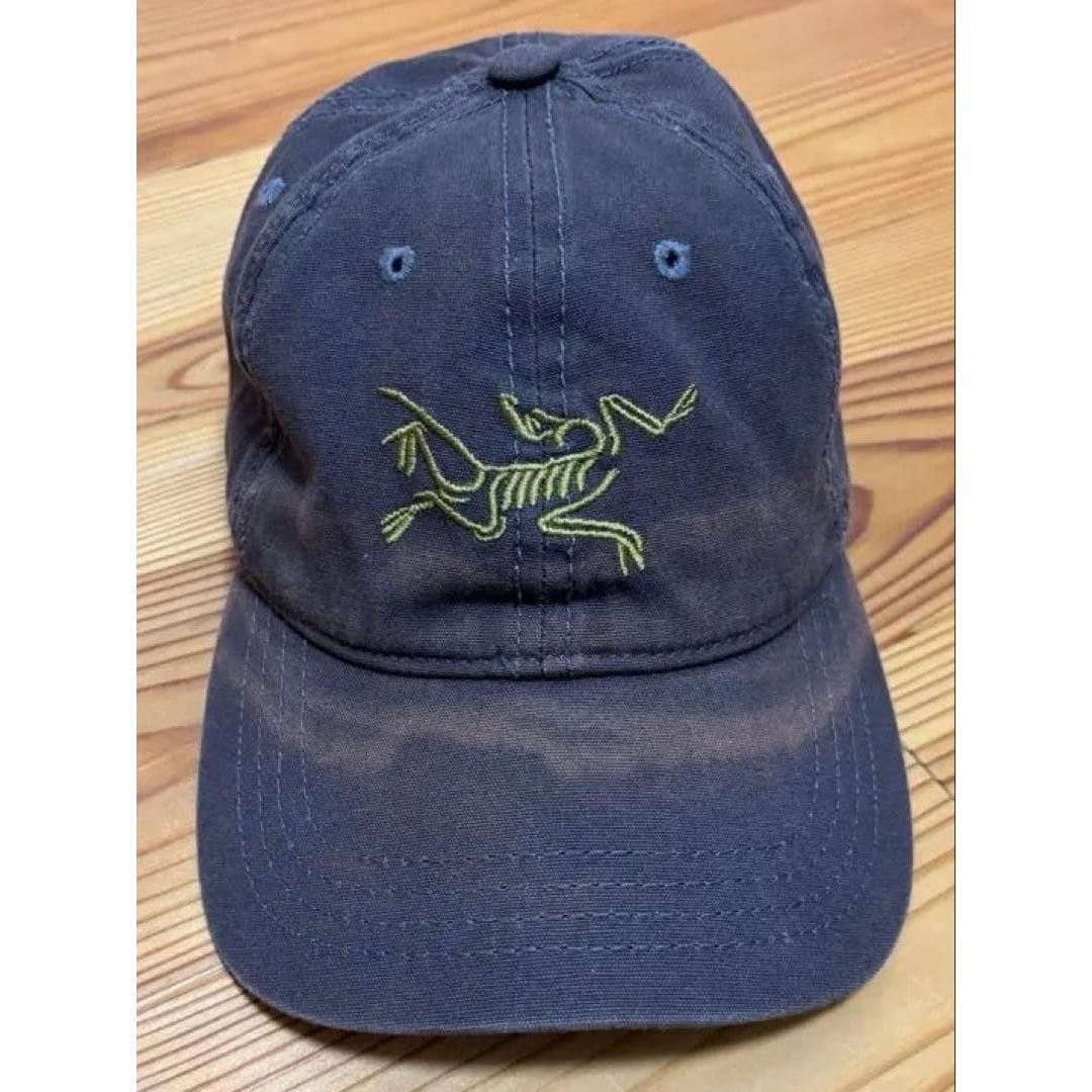 Used Arc teryx logo embroidery cap 90s out of print made in Canada