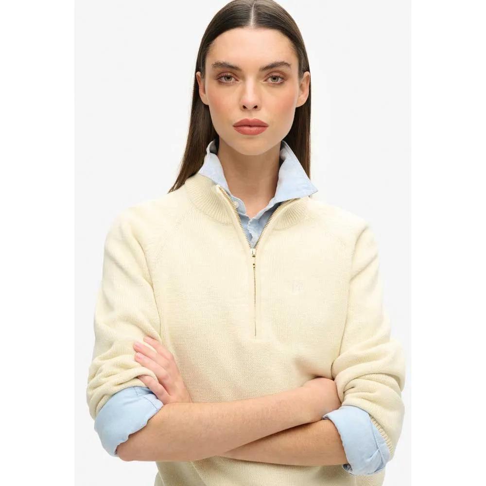 Superdry Classic Half-Zip Sweater