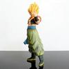 JJ Studio FXW Gogeta Super Saiyan Dragon BallZ The Fourth Form SSj3 12.2Inch/31cm Can move PVC Provocation Mini Figure Toys Gift