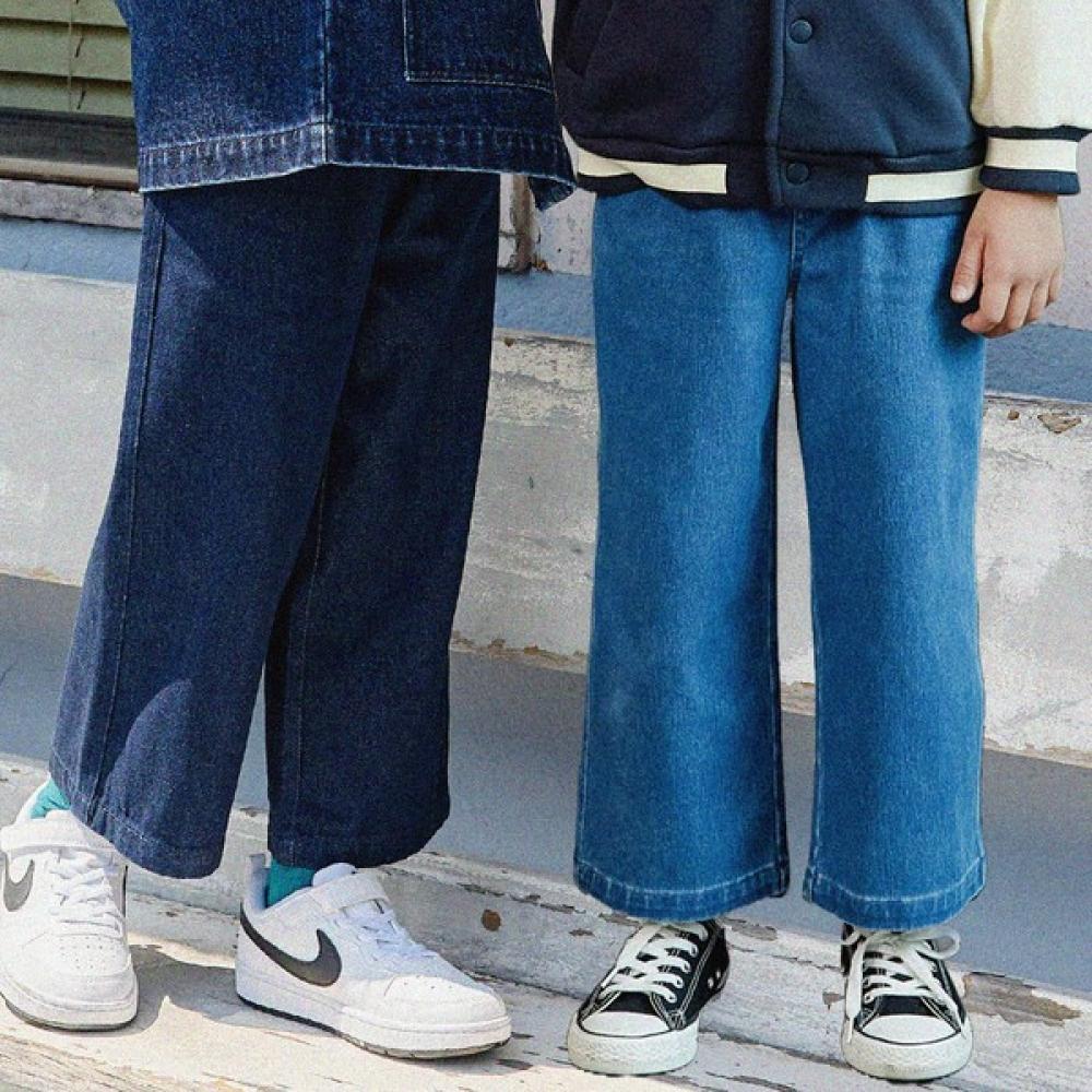 

Olivan Denim Snap Pants 2color D Blue/130